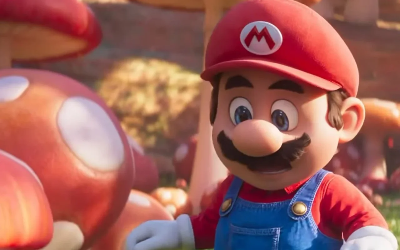 První trailer na film The Super Mario Bros. Movie