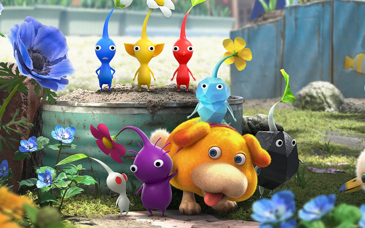 Prologue trailer na hru Pikmin 4