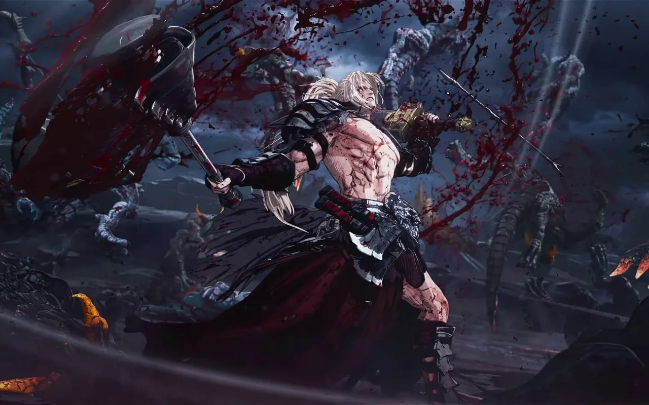 Epický úvodní filmeček k akční hře The First Berserker: Khazan