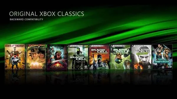 Oznámeny poslední hry pro zpětnou kompatibilitu konzole Xbox One