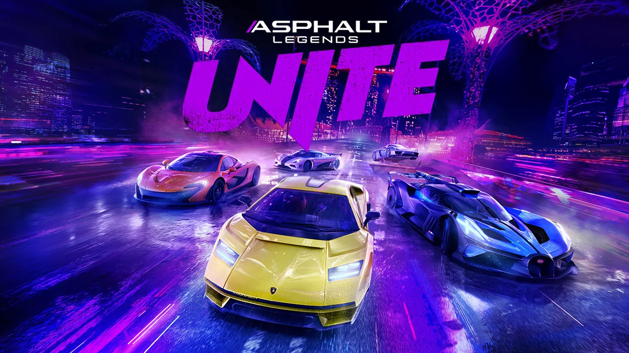 Oznámena závodní hra Asphalt Legends Unite, vyjde v polovině července