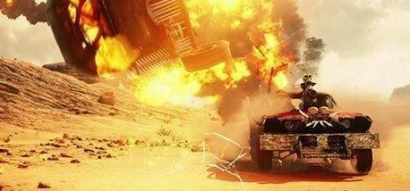 Interaktivní trailer na akci Mad Max