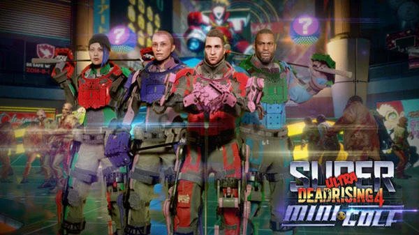 Rozšíření Super Ultra Dead Rising 4 Mini Golf pro Dead Rising 4 má datum vydání