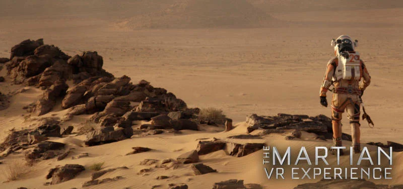 Hra The Martian - VR Experience se dostane tento měsíc na PlayStation VR
