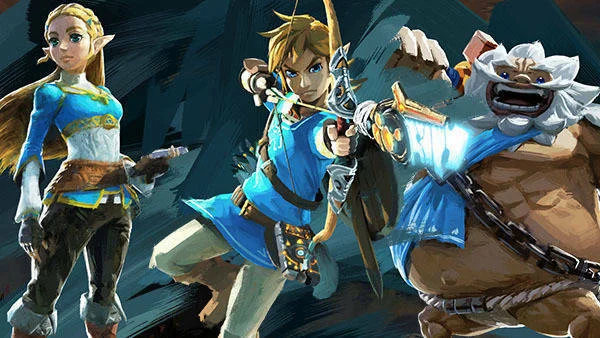 The Legend of Zelda: Breath of the Wild - detaily o postavách a příběhu