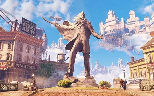 Nový trailer na Bioshock: The Collection o slávě města Columbia