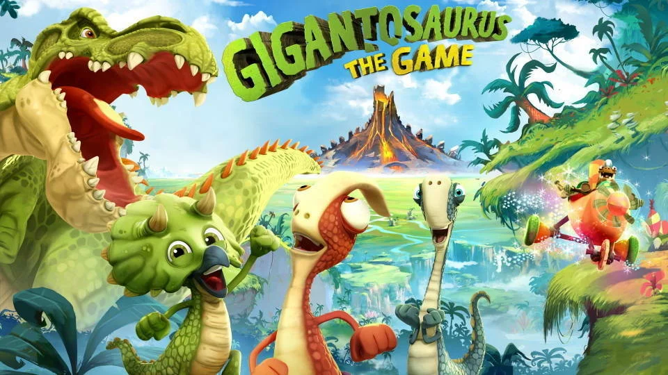Za měsíc vyjde hra Gigantosaurus