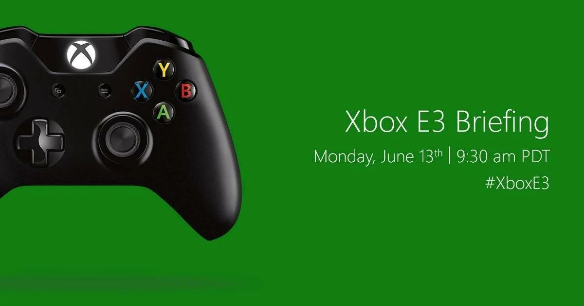 Sledujte živě tiskovou konferenci Microsoftu na E3