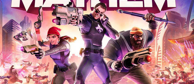 Launch trailer na akci Agents of Mayhem
