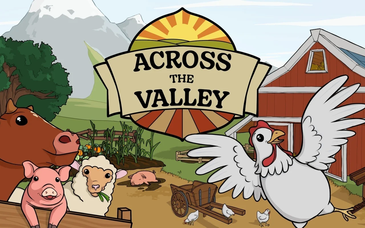 V nově oznámené hře Across the Valley pro PlayStation VR2 se budete moci stát farmářem 