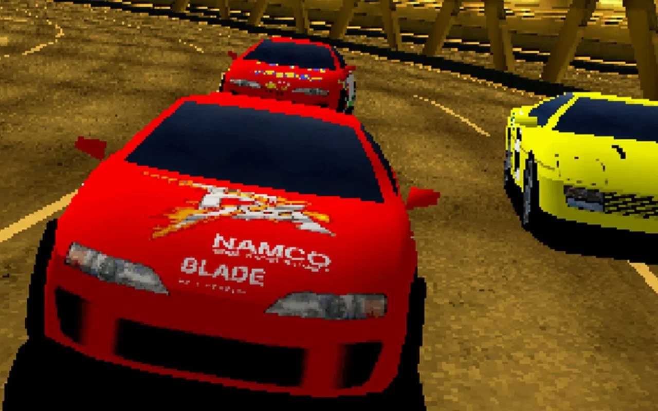 Upřesněny platformy pro Arcade Archives 2 Ridge Racer