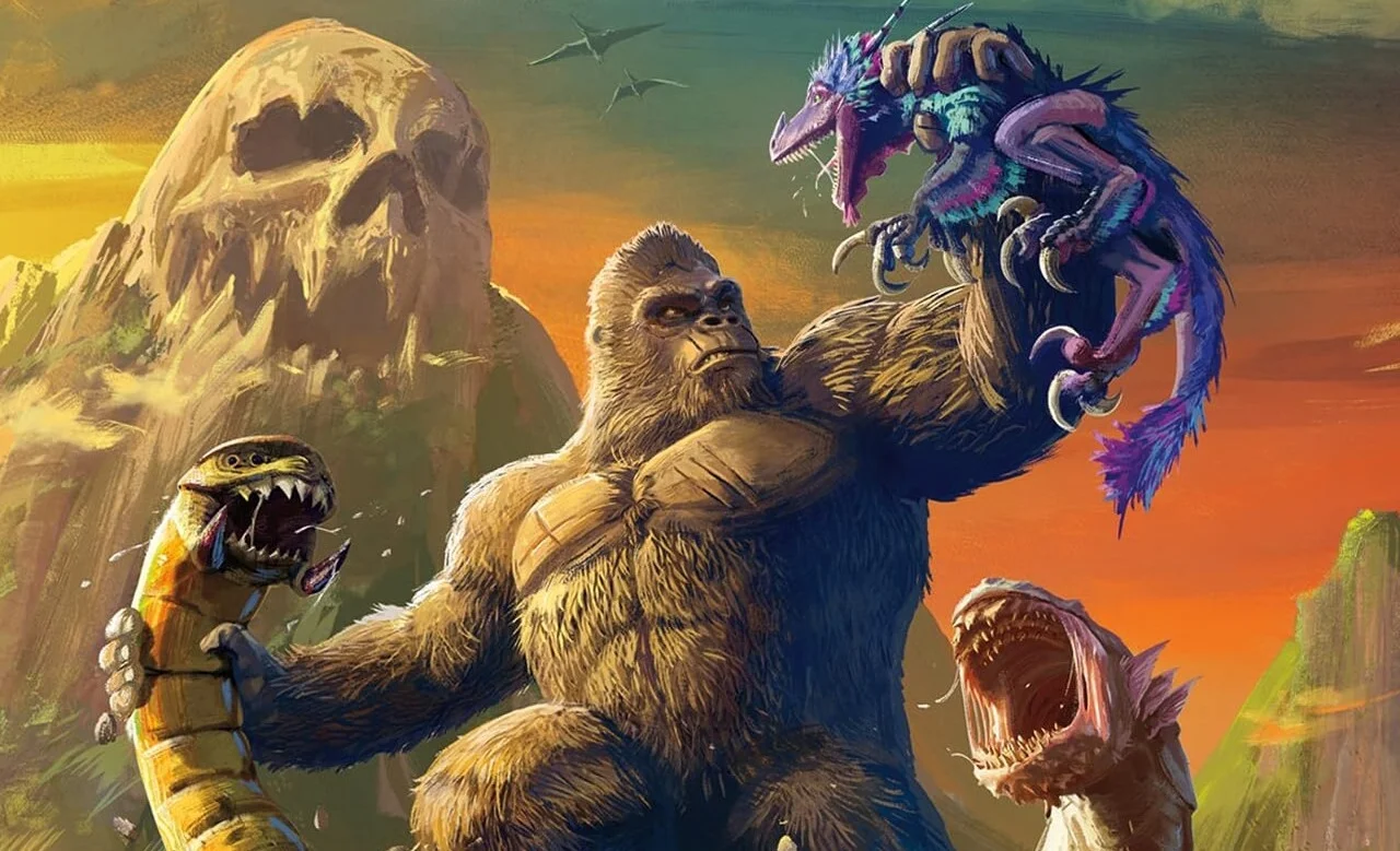 Oznámena akční dobrodružná hra Skull Island: Rise of Kong
