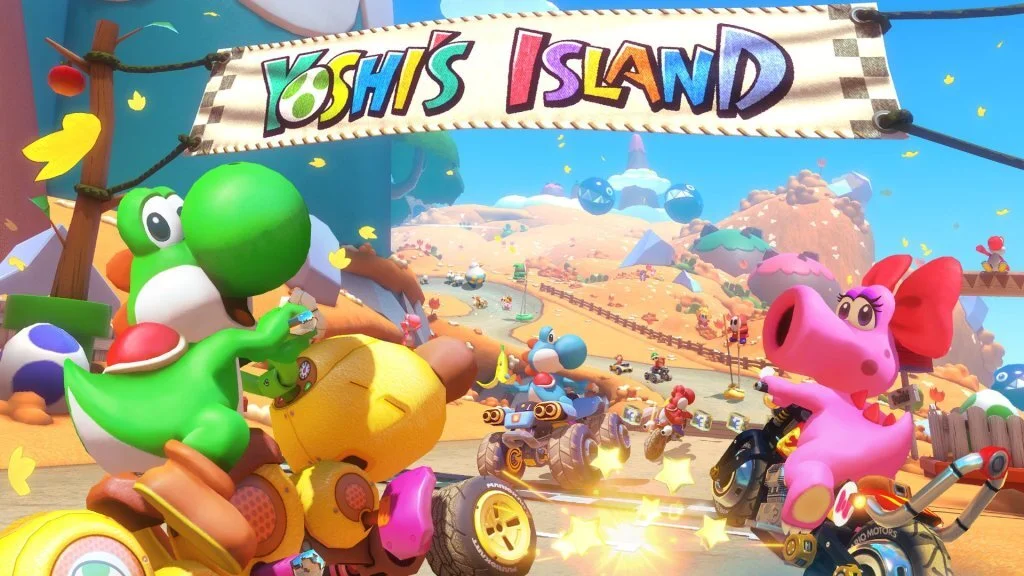 Závodní hit Mario Kart 8 Deluxe dostane během jara čtvrtý slíbený rozšiřující balíček 