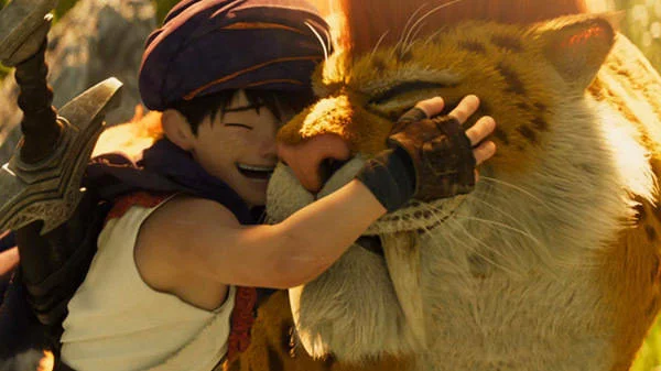 První trailer na animovaný film Dragon Quest: Your Story