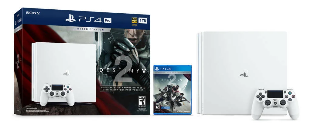 Oznámen PlayStation 4 Pro bundle s hrou Destiny 2
