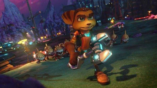 15 minut z plošinovky Ratchet & Clank