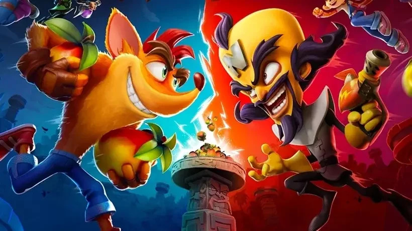 Úvodní filmeček multiplayerové hry Crash Team Rumble