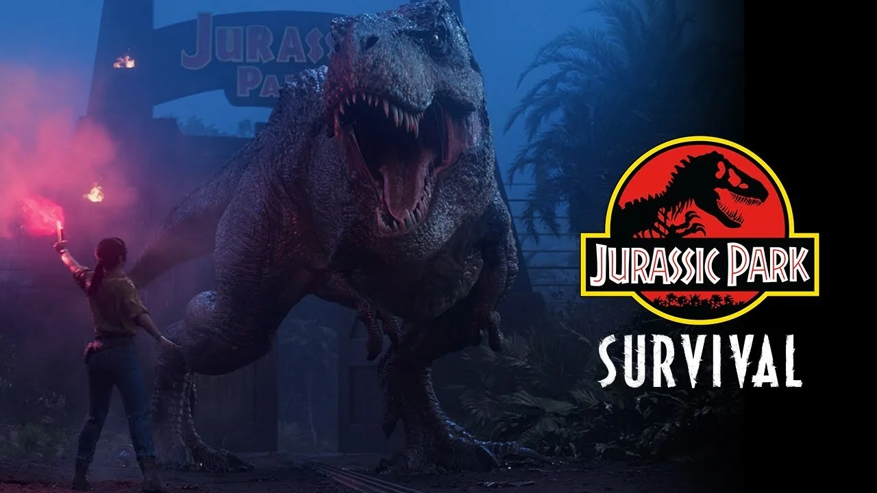 Oznámena dobrodružná akční hra Jurassic Park Survival 