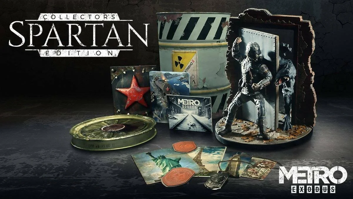 Oznámena sběratelská edice pro Metro Exodus