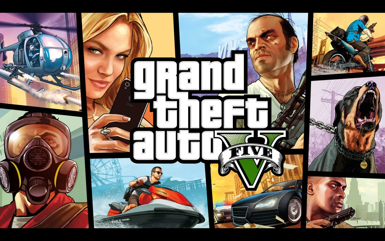 Rockstar Games zítra zpřístupní upgrade na PS5 a Xbox Series verzi hry Grand Theft Auto V zcela zdarma