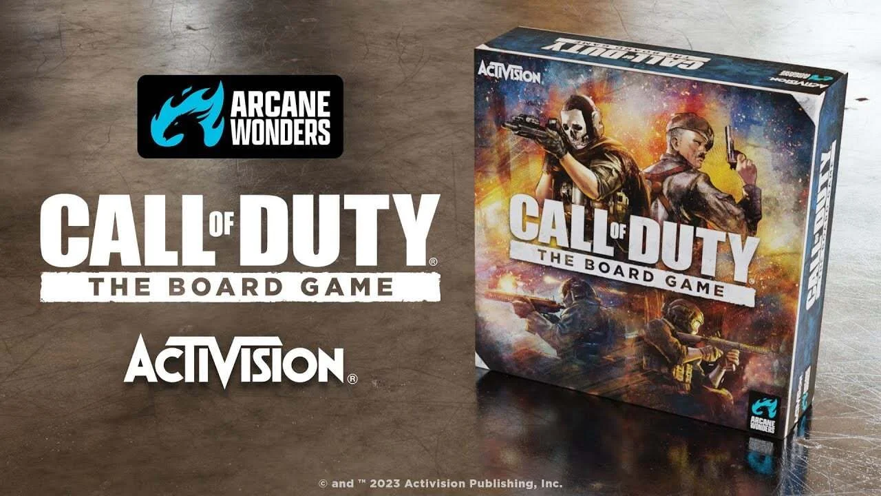 Oznámena desková hra Call of Duty: The Board Game, vyjde příští rok