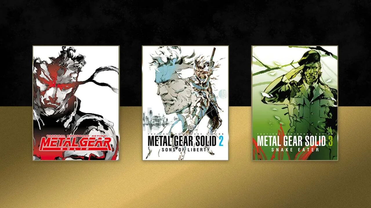 Launch trailer na právě vyšlou kolekci Metal Gear Solid Master Collection Vol. 1