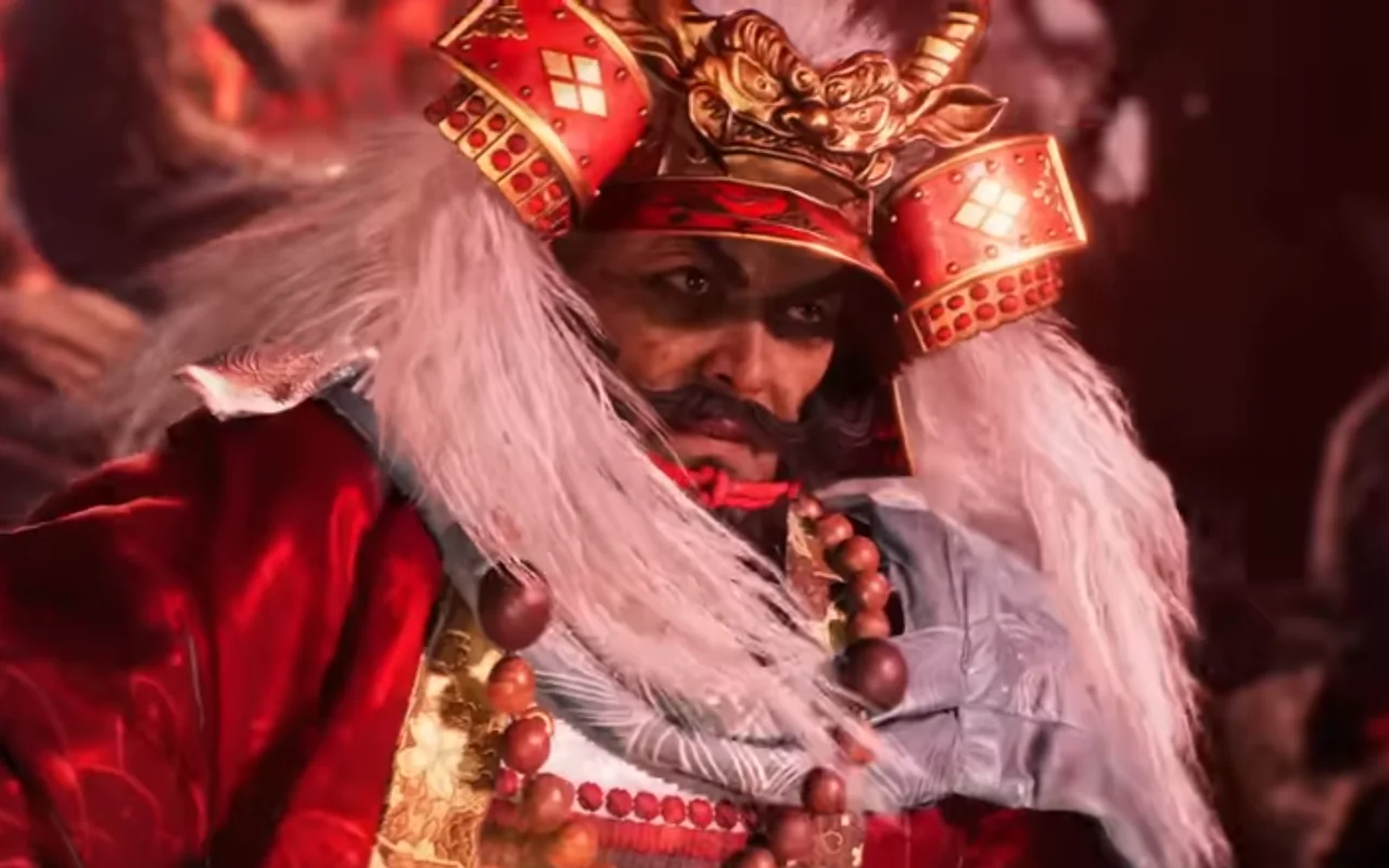 V novém videu na akci Nioh 3 se ukazuje boss Takeda Shingen