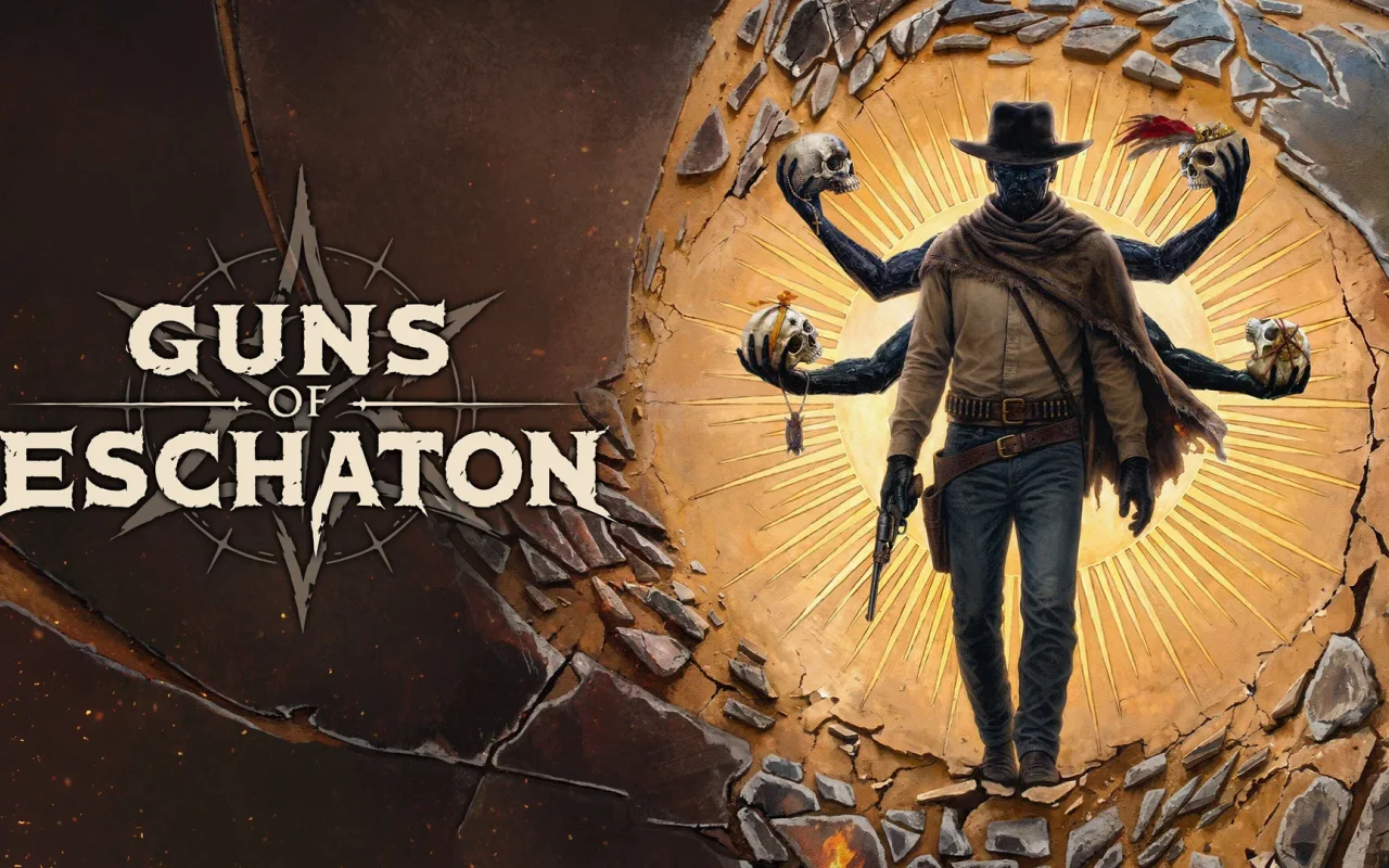 Westernová first-person soulovka Guns of Eschaton vyjde v prosinci