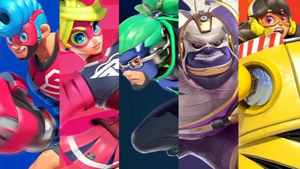 Dva nové trailery na Switch hru Arms
