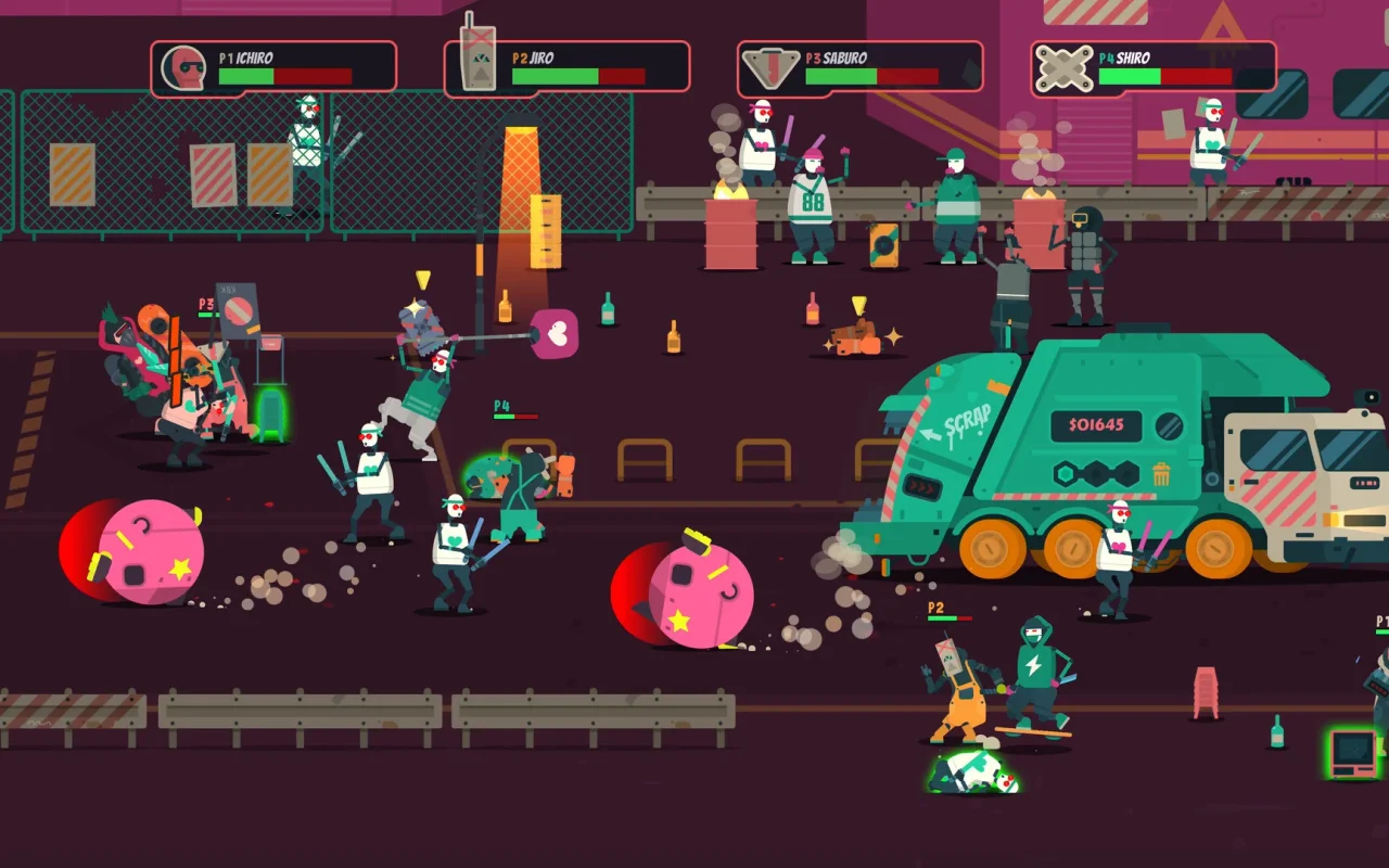 Koncem července vyjde hra PixelJunk Scrappers Deluxe