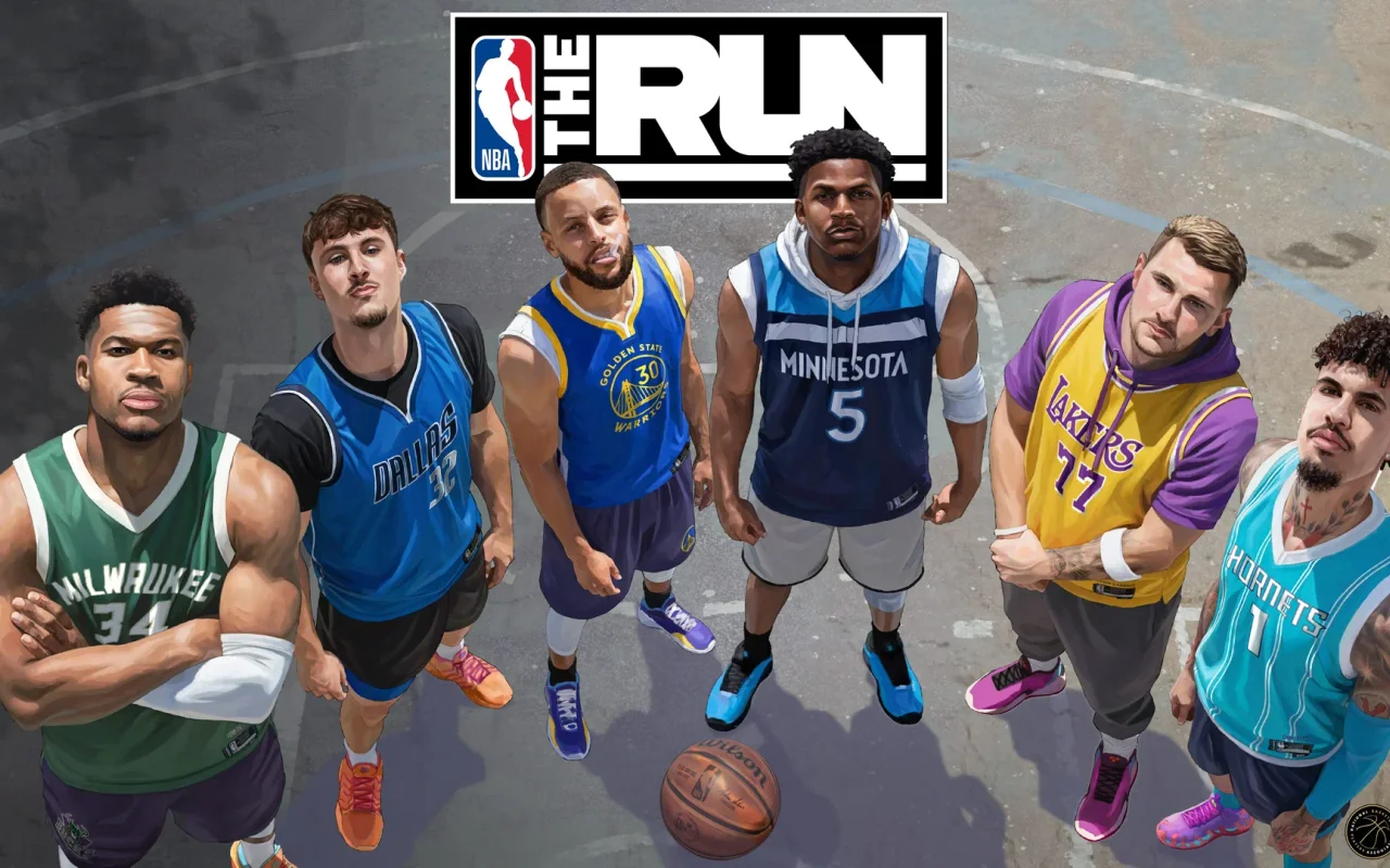 Představena multiplayerová basketbalová hra NBA THE RUN, vyjde v příštím roce