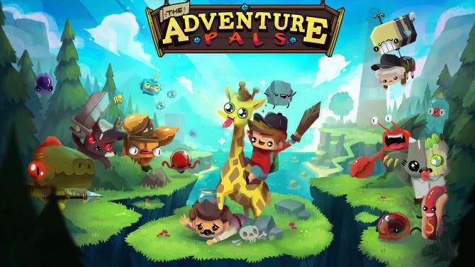 Plošinovka The Adventure Pals vyjde během jara příštího roku, trailer