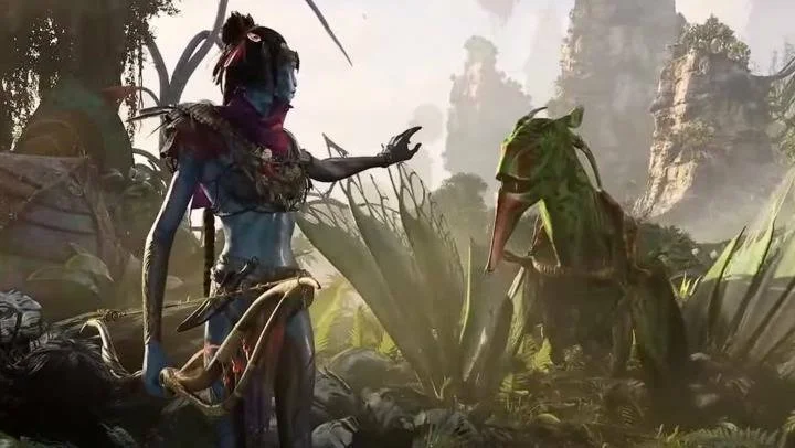 Oznámena hra Avatar Frontiers of Pandora, vyjde příští pro PS5 a Xbox Series X/S