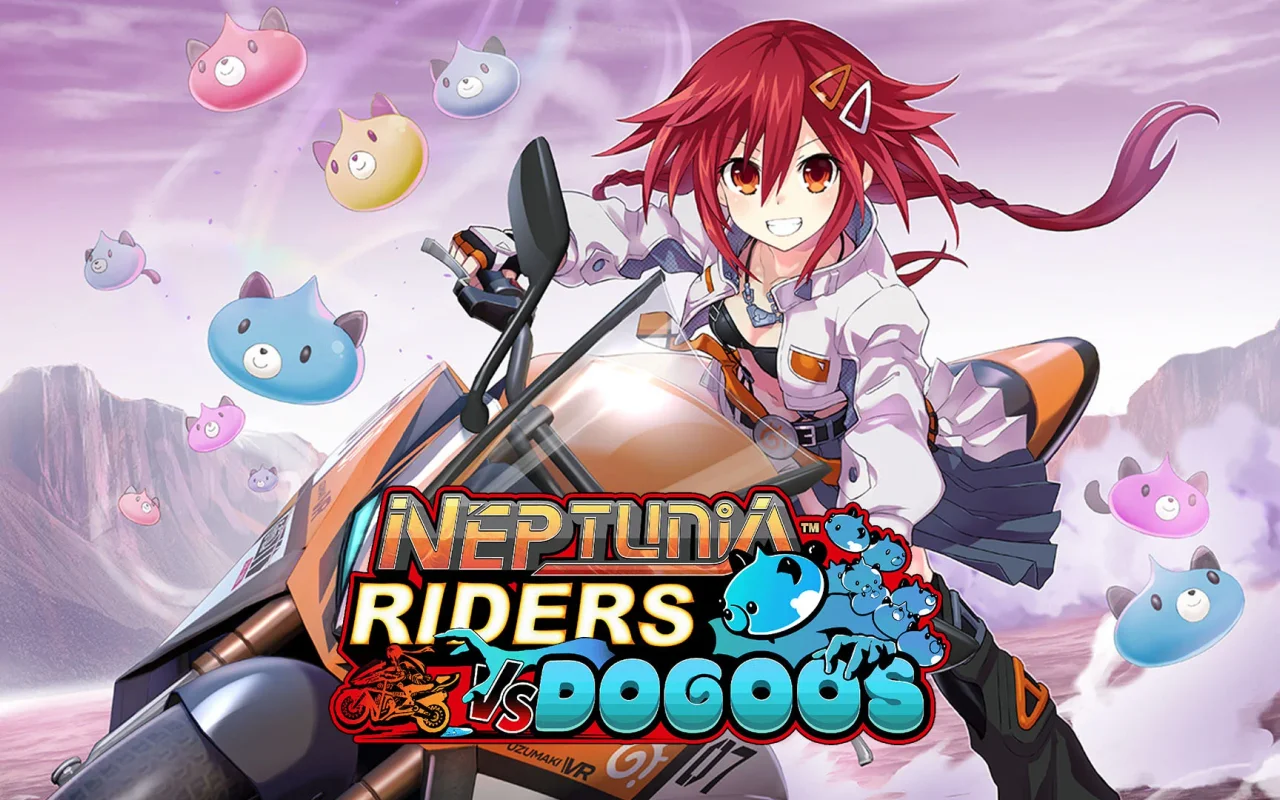 Hra Neptunia Riders VS Dogoos vyjde příští rok v Evropě