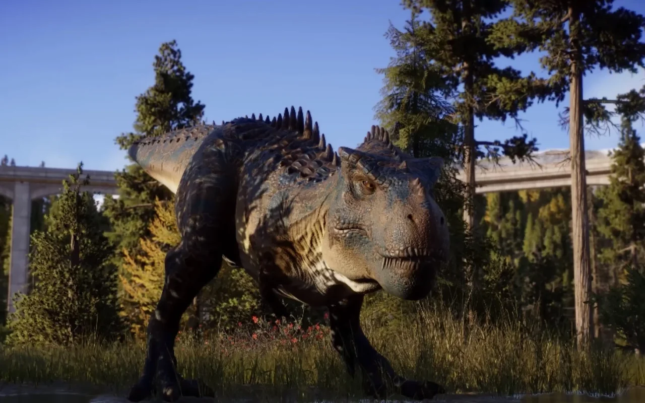 Nový balíček pro Jurassic World Evolution 2 přinese další čtyři masožravce