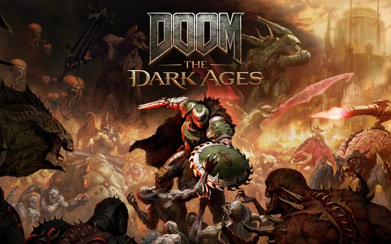 Nová parádní ukázka z brutální akce DOOM: The Dark Ages, vyjde letos v květnu