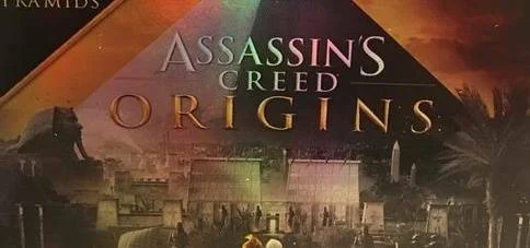 První potvrzení Assassin's Creed Origins, artwork
