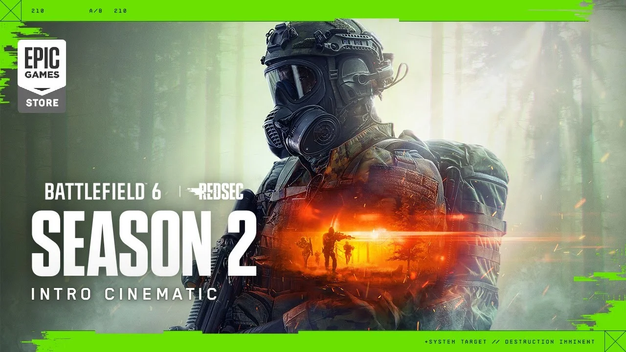 Zveřejněno intro na druhou sezónu akční hry Battlefield 6