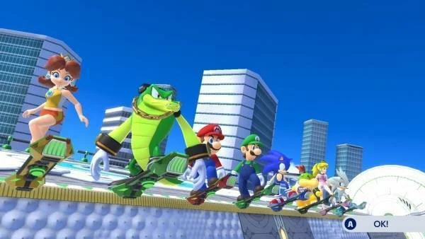 Nový trailer na Mario & Sonic at the Olympic Games Tokyo 2020 představuje speciální eventy