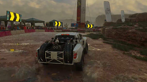 Trailer na DIRT 5 ukazuje event Stampede