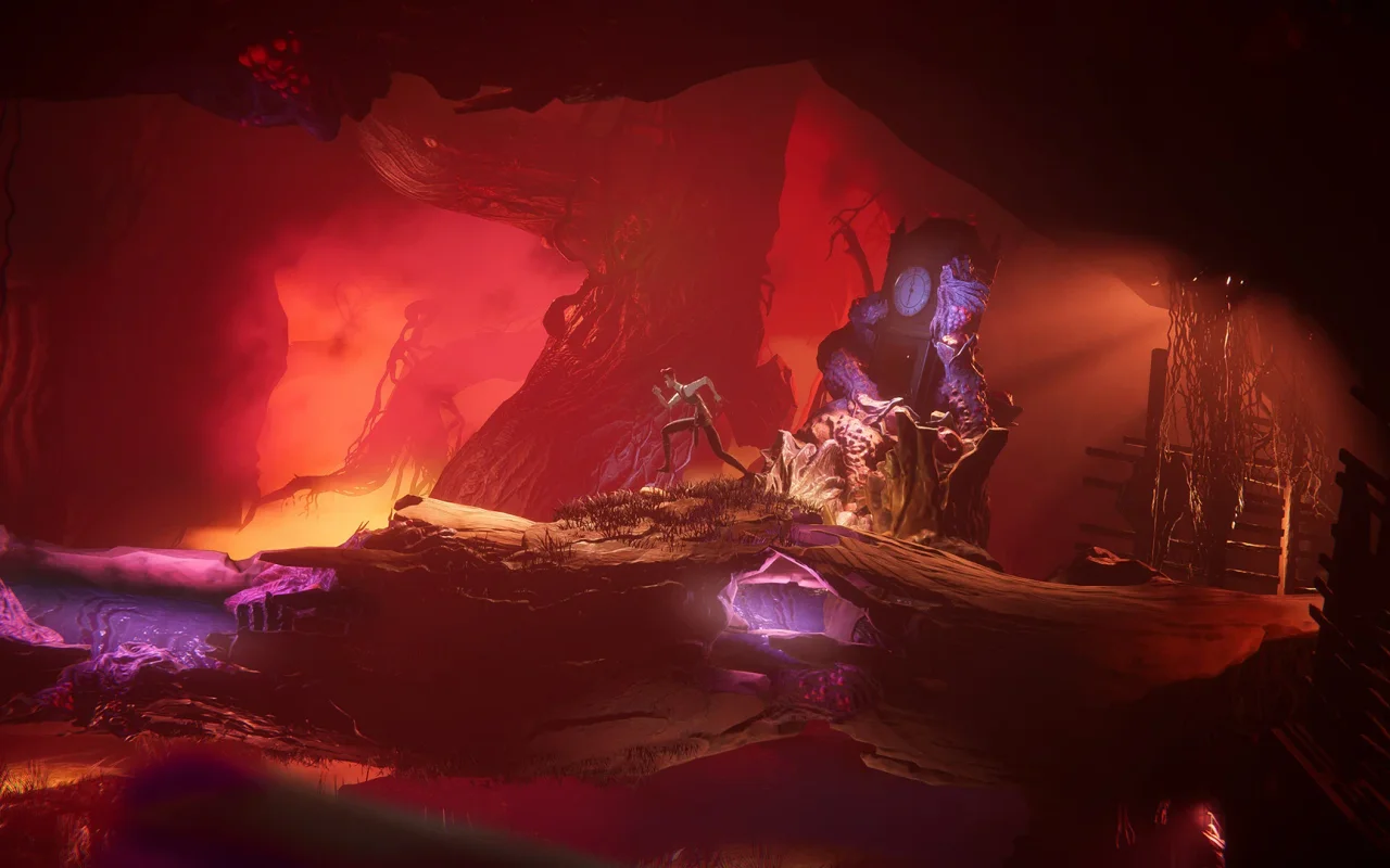 Příběhový trailer na metroidvania hru The Last Case of Benedict Fox