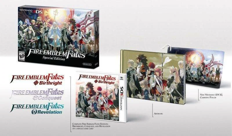 Fire Emblem Fates vyjde během jara, dostane limitovanou edici