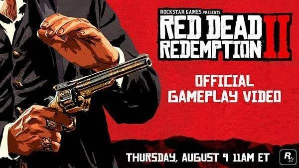Zítra gameplay trailer na Red Dead Redemption 2