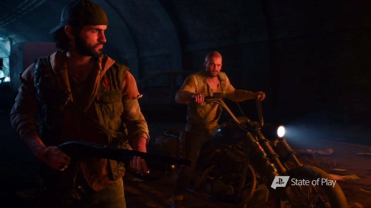 Příběhový trailer na Days Gone