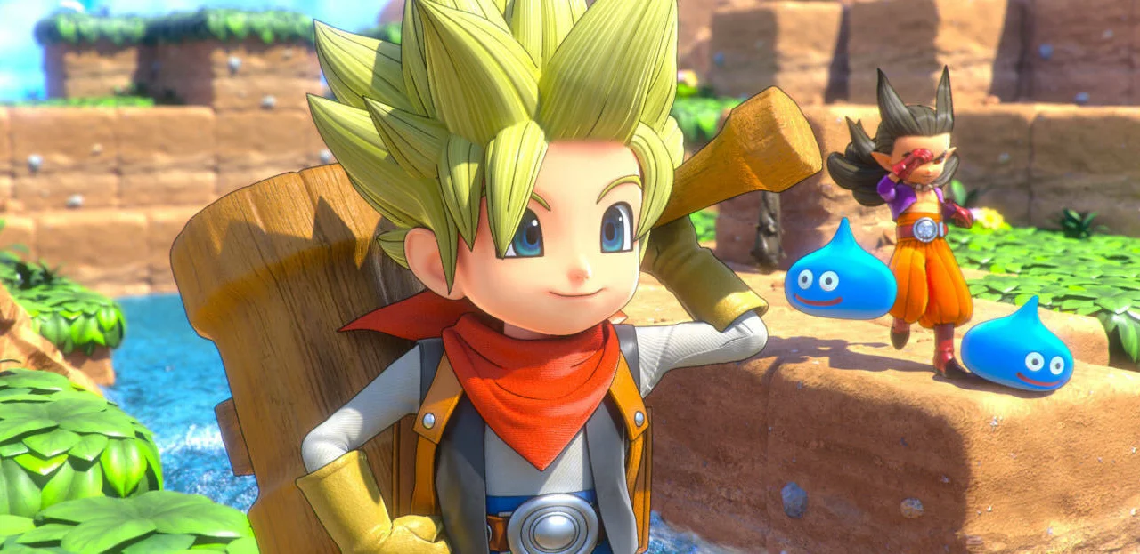 Dragon Quest Builders 2