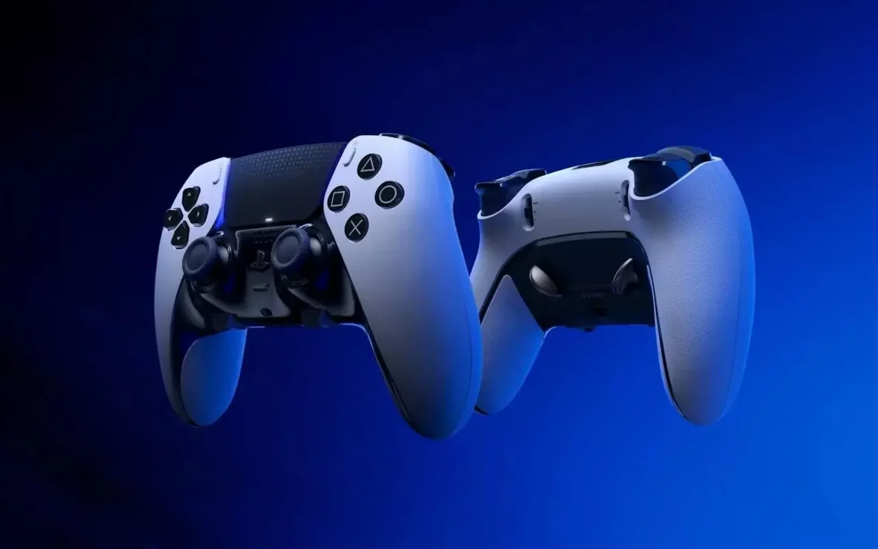 Test gamepadu DualSense Edge