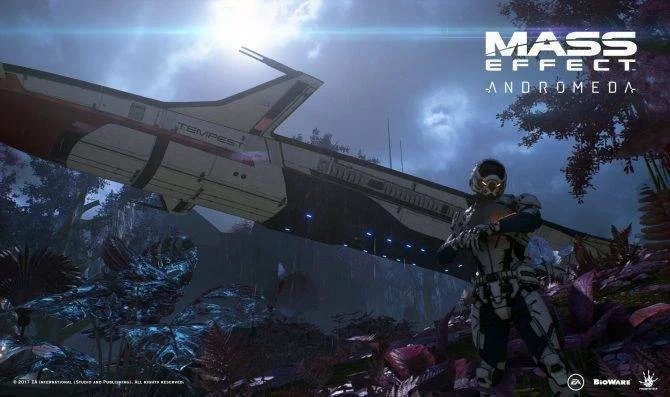 Nový trailer na Mass Effect Andromeda