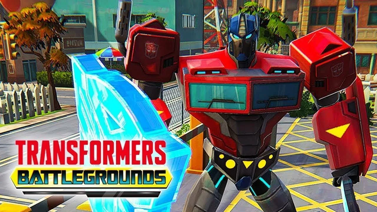 Gameplay trailer na hru Transformers: Battlegrounds