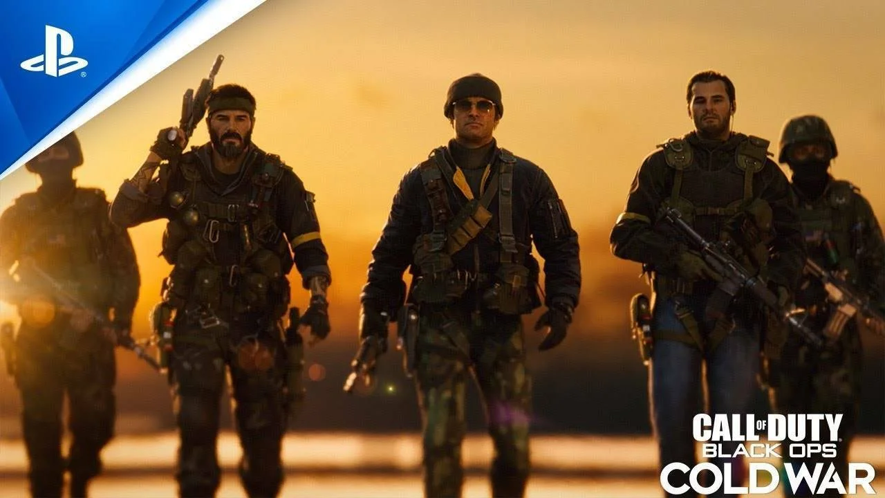 Launch trailer na Call of Duty: Black Ops Cold War