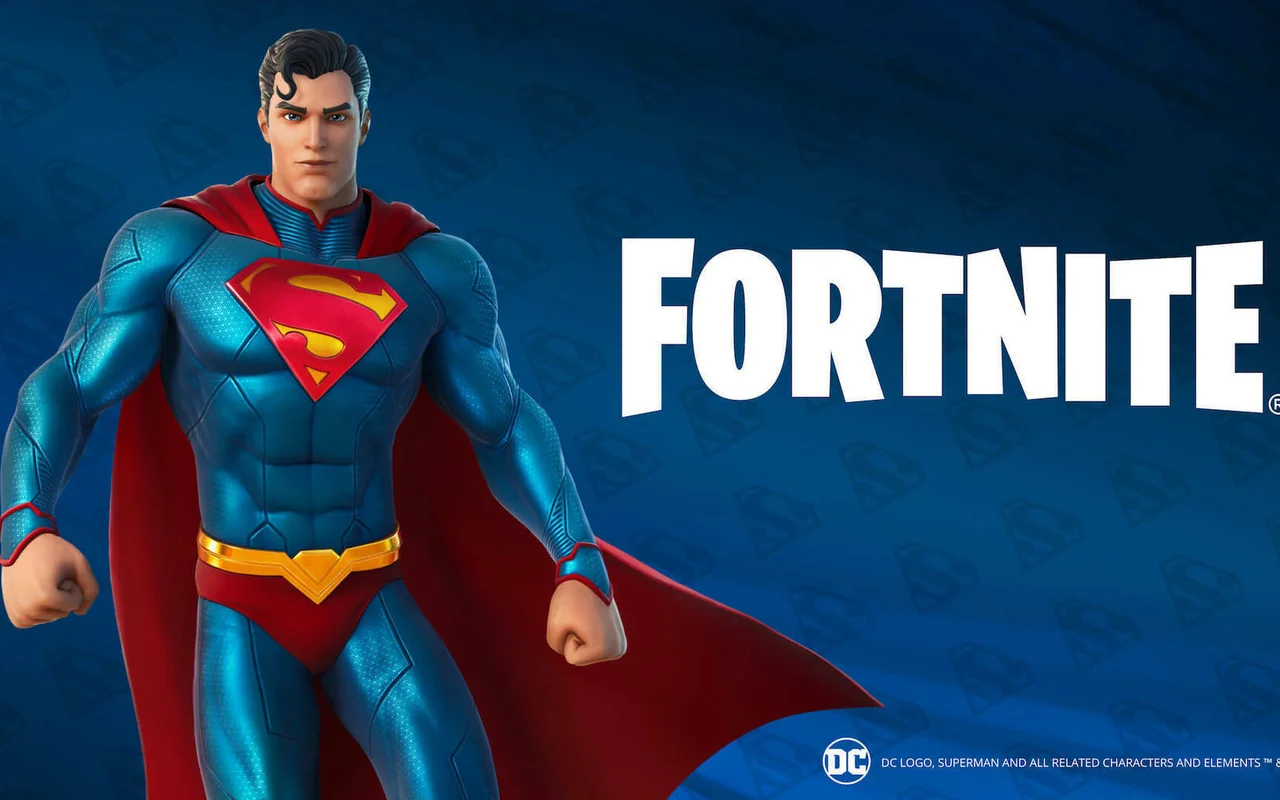 Superman se dostal do hry Fortnite
